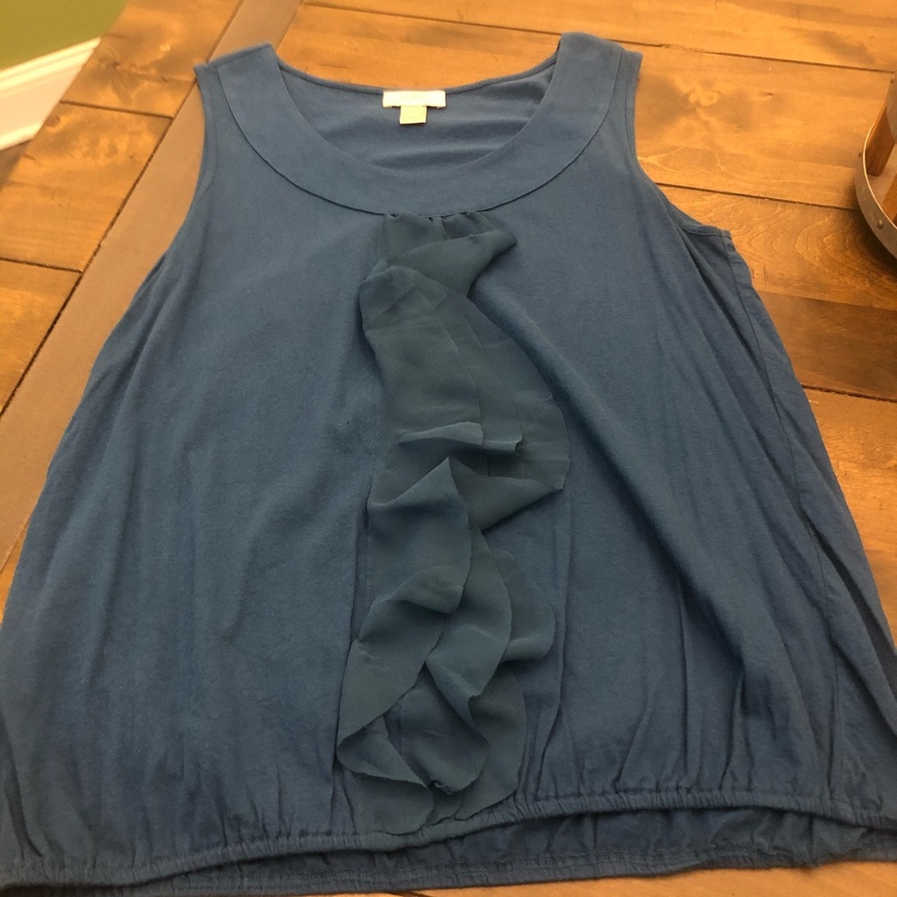 Loft Ruffled Top - Picture 4 of 10